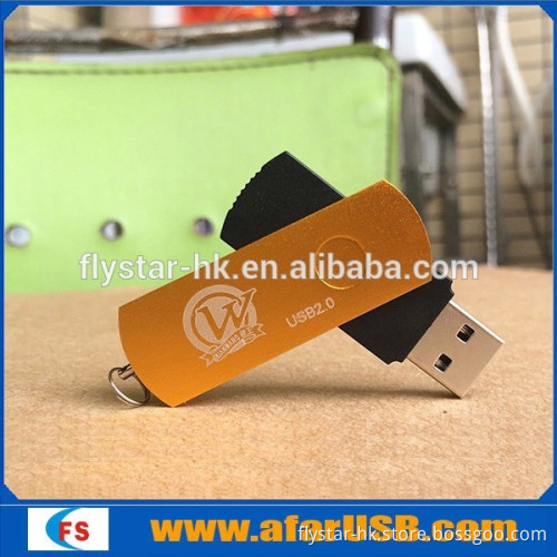 High speed plastic USB flash drive good cpacity usb cable 8gb promotional gift costom logo usb pendrive